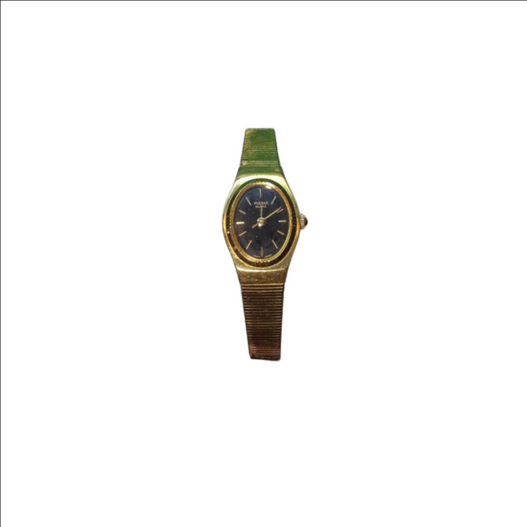 Pulsar Accessories - Vintage Pulsar Ladies Quartz Watch – Gold Tone – Japan Movement
